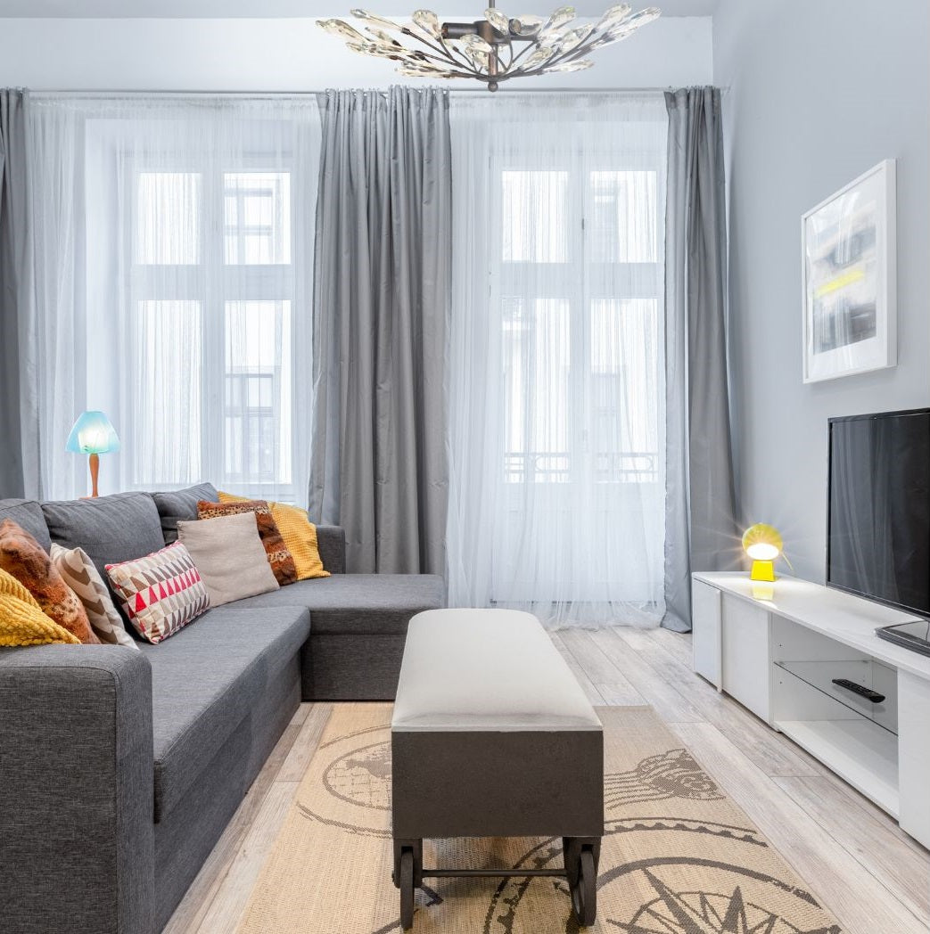 living room lighting, home lighting, flushmount lighting, crystal lighting