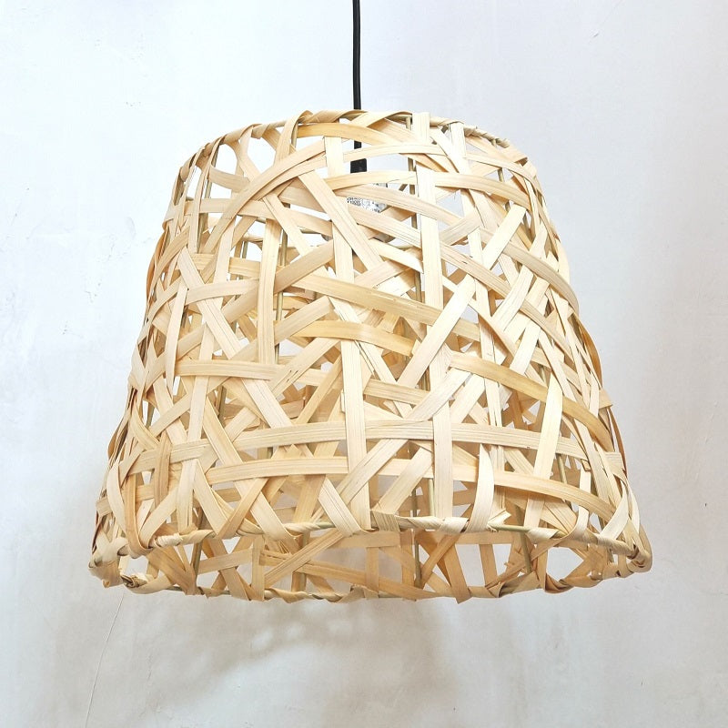 Rattan pendant light, rattan light