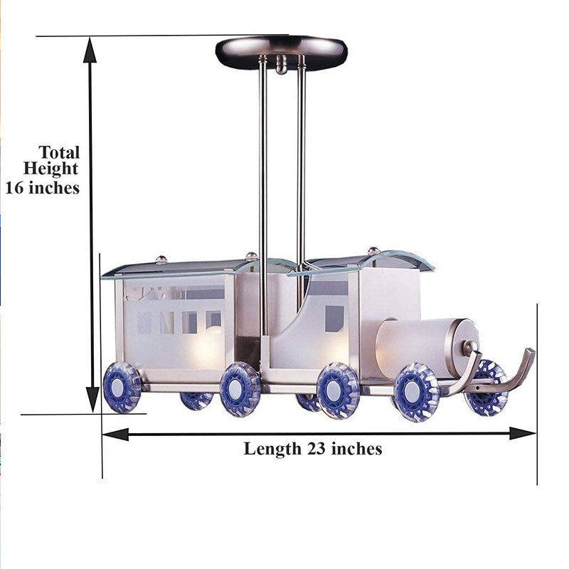 Train Light Fixture, Childrens Lights, Kids Lights, Nursery Lamps, Kids Lamps, Kids Ceiling Light