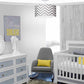 kids room ceiling light, grey chevron light, babys room light, Fixtures (Canada)