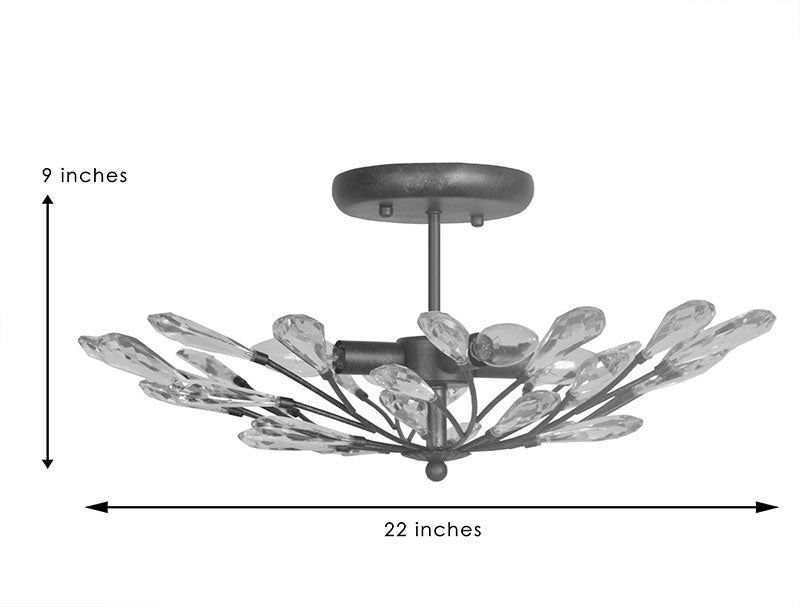 22 in wide light, beautiful foyer light, cottage light, bedroom light