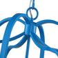 Magnolia Chandelier, Cerulean Blue - Floor Model