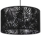 black pendant light, black ceiling light, modern light, bedroom lighting