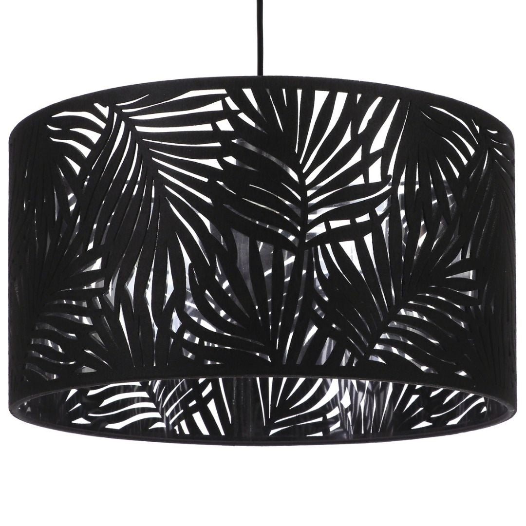 black pendant light, black ceiling light, modern light, bedroom lighting