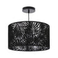 black pendant light, black light fixture, black ceiling light