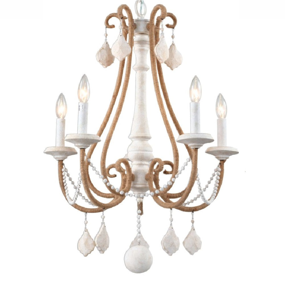 Coastal chandelier, organic chandelier, natural chandelier