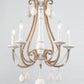 Boho chandelier, coastal chandelier, organic chandelier