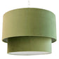 green velvet chandelier, green chandelier, green ceiling light, green light fixture