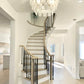 Modern Chandelier , Ceiling Lights, Entrance Chandelier, Glass chandelier, foyer light,