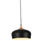 foyer light, pendant light, black pendant light, ceiling light,