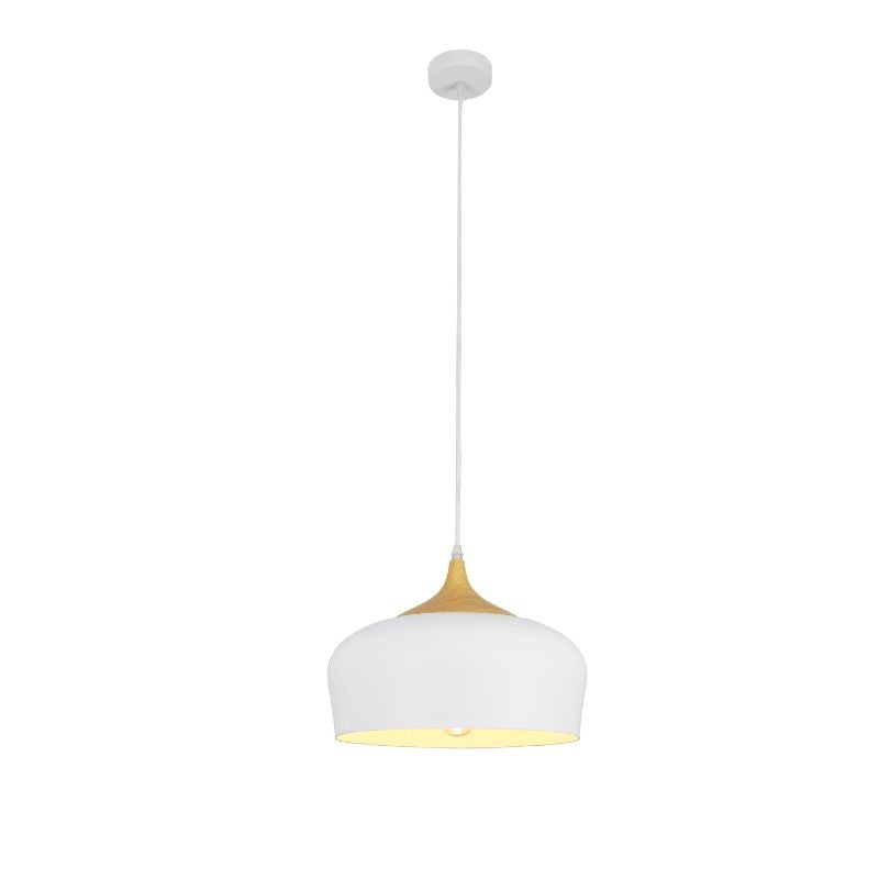 white pendant light, white kitchen island light, white ceiling light, white light fixture, modern pendant light, kitchen island light, minimalist light