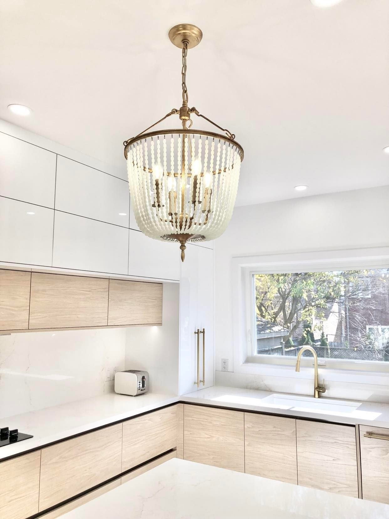 Vintage outlet gold chandelier