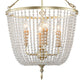 Florence Chandelier in Champagne Gold