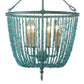 Florence Chandelier in Turquoise