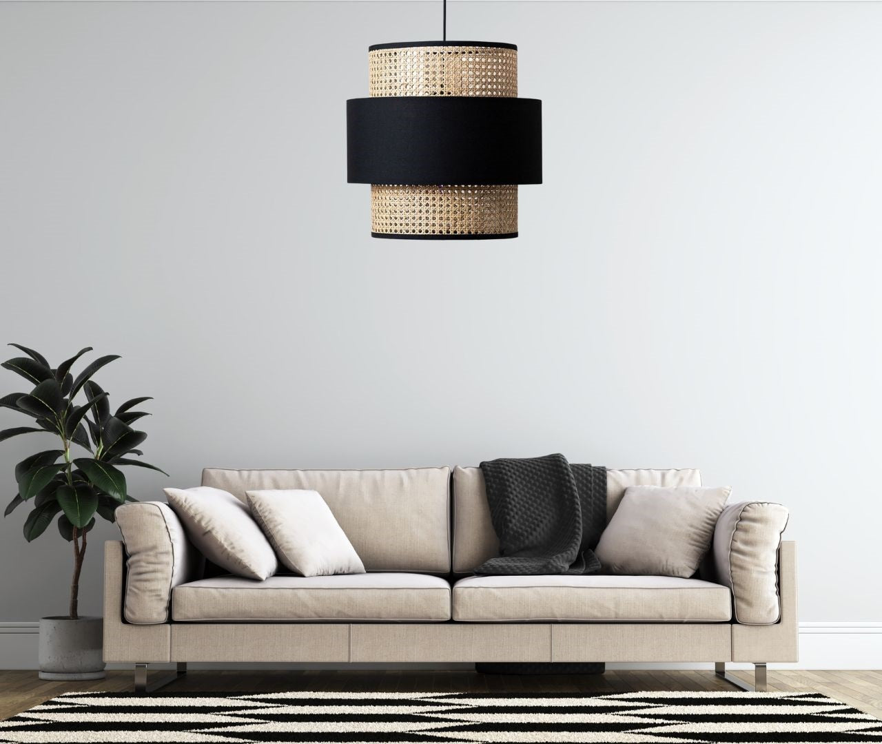 rattan lighting, kids lighting, nursery lighting, nursery ceiling light