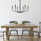  dining room chandelier, chandelier metal & chrome, Kids Bedroom Lighting, 6 light chandelier