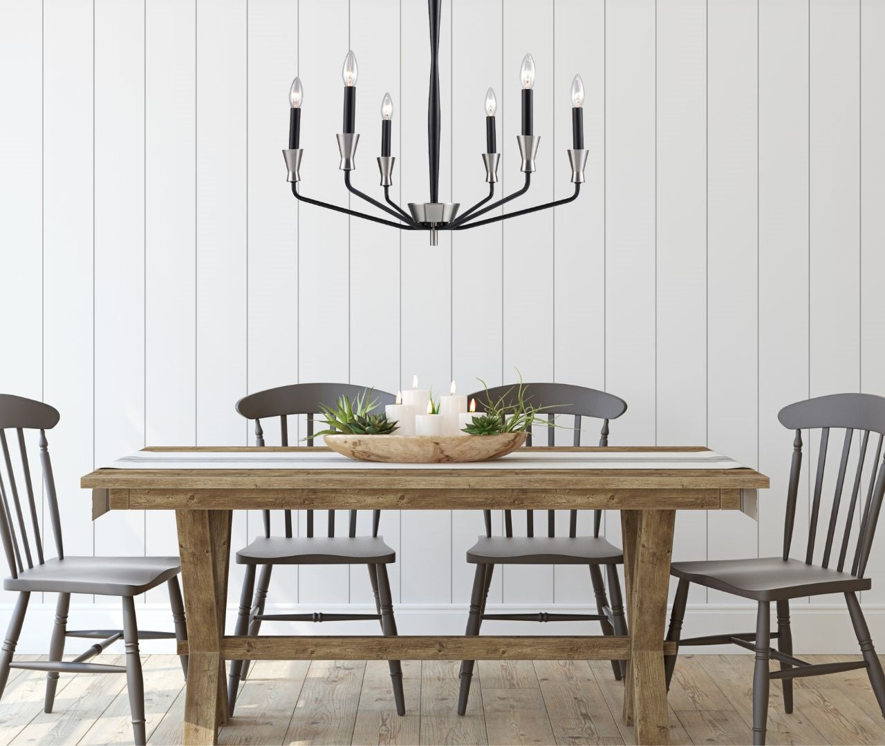  dining room chandelier, chandelier metal & chrome, Kids Bedroom Lighting, 6 light chandelier