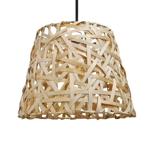 Rattan pendant light, wicker pendant light, modern pendant light