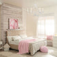 chandelier for girls room, nursery chandelier, childrens lights, nursery lighting, girls ceiling light