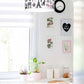 Paris vibe decor, Paris light, pink & black light, drum light