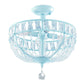 modern crystal chandelier, modern crystal ceiling light, crystal pendant light Canada, kids room ceiling light, childrens lights