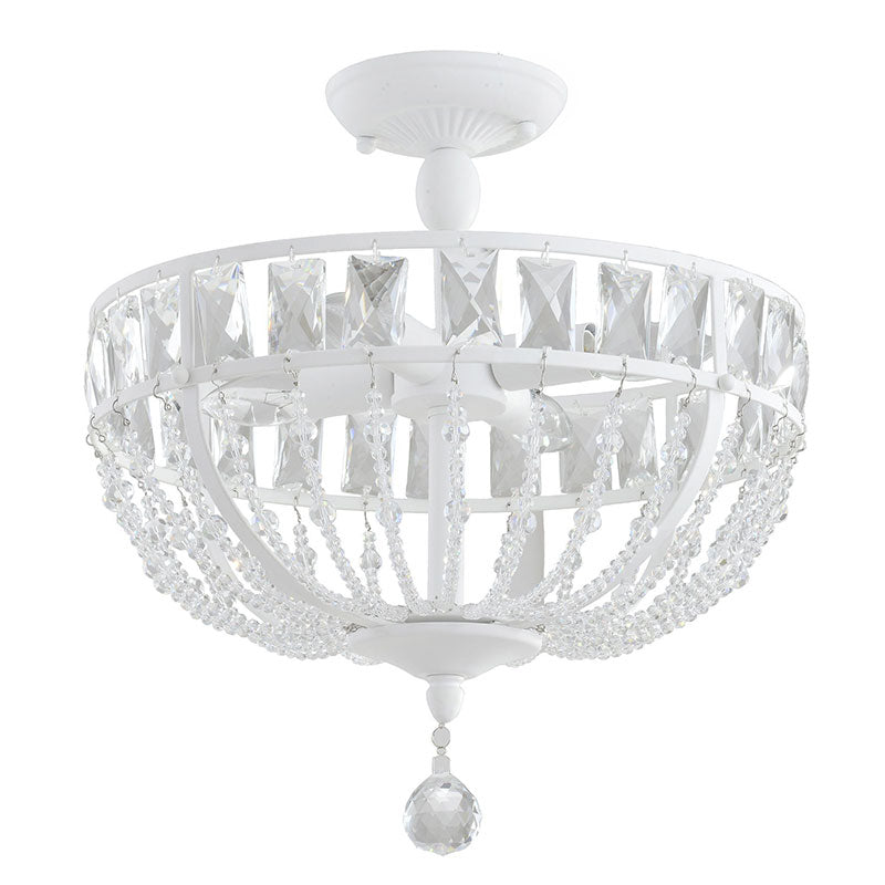 modern crystal ceiling light, crystal chandelier Canada, Bedroom Light Fixtures, Ceiling Lights, childrens lights, white crystal ceiling light