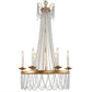 Vintage crystal chandelier, royal chandelier, grand chandelier, foyer chandelier, enterance way chandelier, luxury chandelier, large chandelier