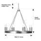 Circular lighting fixture, gold lighting fixture , hanging light fixture 