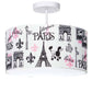 drum light, themed lighting, childrens lights, nursery chandelier, nursery lighting, kids lighting