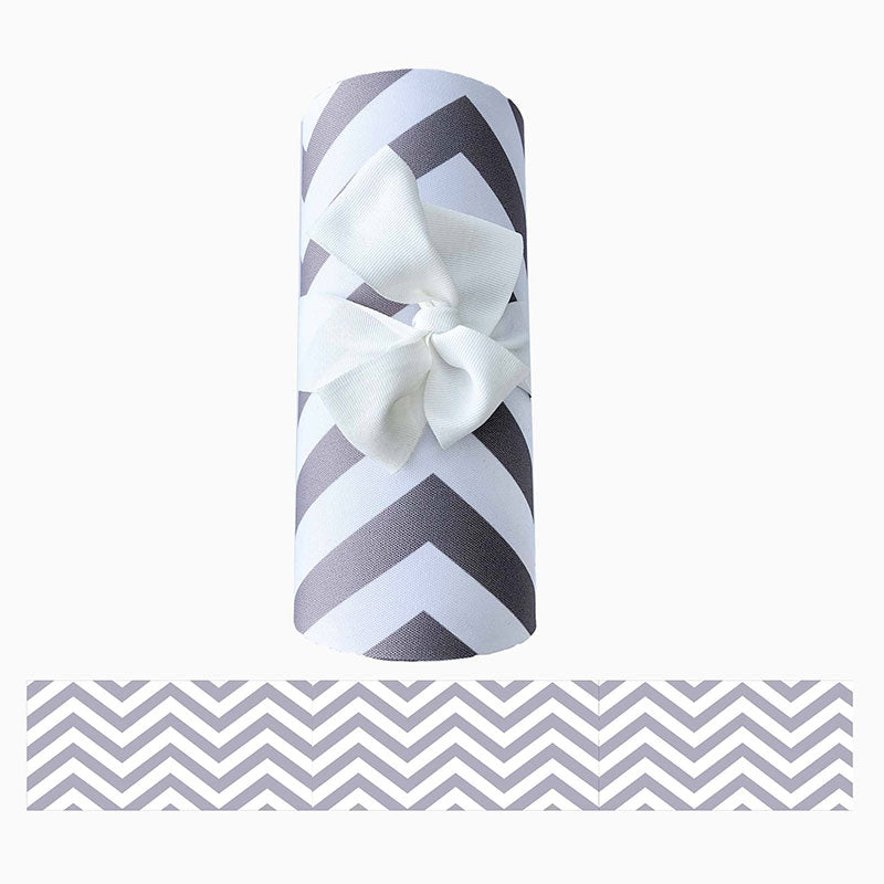 Grey Chevron Replacement Shade