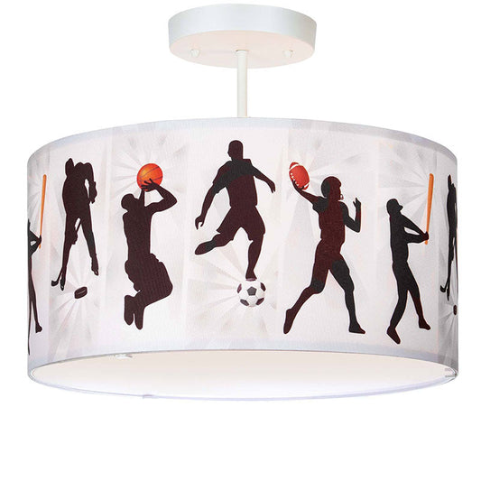 All Sports light , basketball light, soccer light, football light, baseball light, hockey light, multi sport light, kids lighting, ceiling light