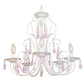 modern crystal chandelier Canada, modern crystal ceiling light, Nursery Light Fixtures, Bedroom Light Fixtures, Chandeliers For Girls Bedrooms,