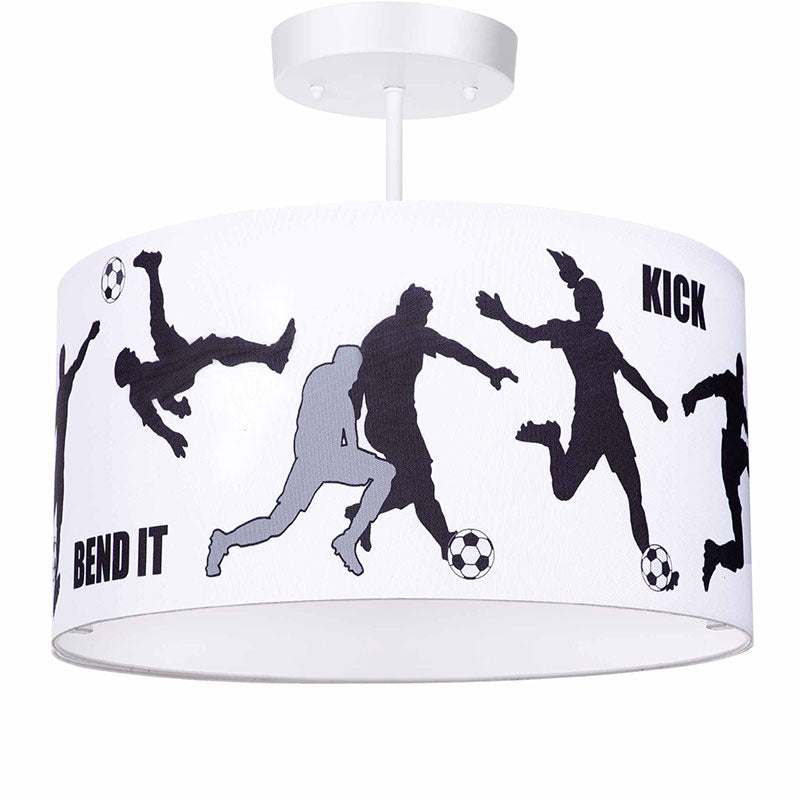 soccer ceiling light, soccer light fixture, sports light