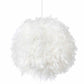 Feather light fixture, nursery chandelier, kids lighting, Bedroom Light Fixture. modern ceiling light
