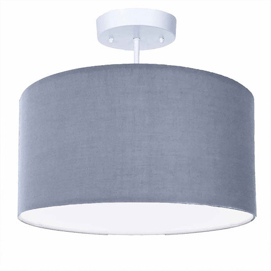 grey ceiling light, grey drum light, grey ceiling lamp, kids lights, nursery light