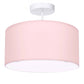 pink drum light, pink ceiling light, pink lamp, pink light fixture