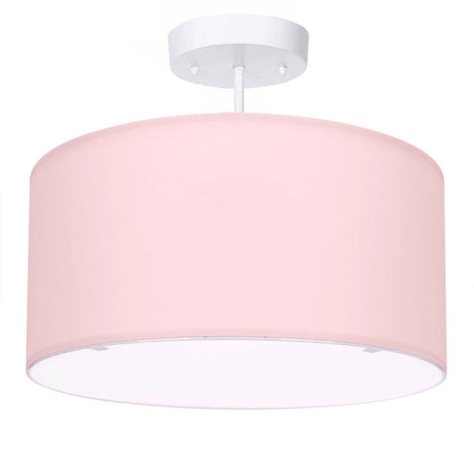 pink drum light, pink ceiling light, pink lamp, pink light fixture