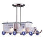 Train chandelier, train ceiling light, train light fixture, kids lighting