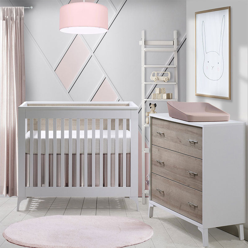 pink nursery room