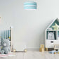 Royal Stripes Light Fixture, Dining Room Light, Fixtures (Canada), Boys Room Lighting, kids lighting, kids playroom 