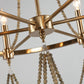 marble gold chandelier, wagon wheel light, 