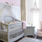 nursery lighting, nursery chandelier, nursery ceiling, Chandeliers For Girl Bedrooms