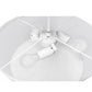 kids room ceiling light, 3 bulb light,