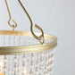Florence Chandelier in Champagne Gold