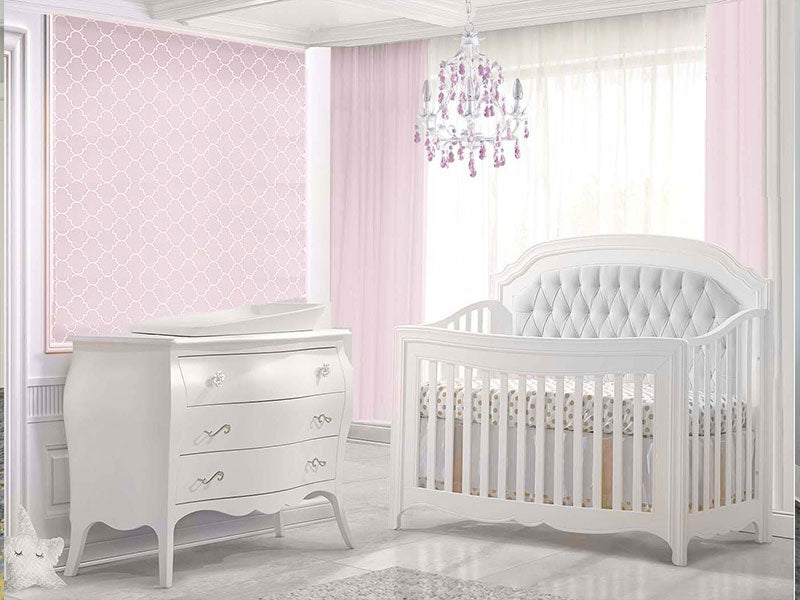 White chandelier for sales nursery