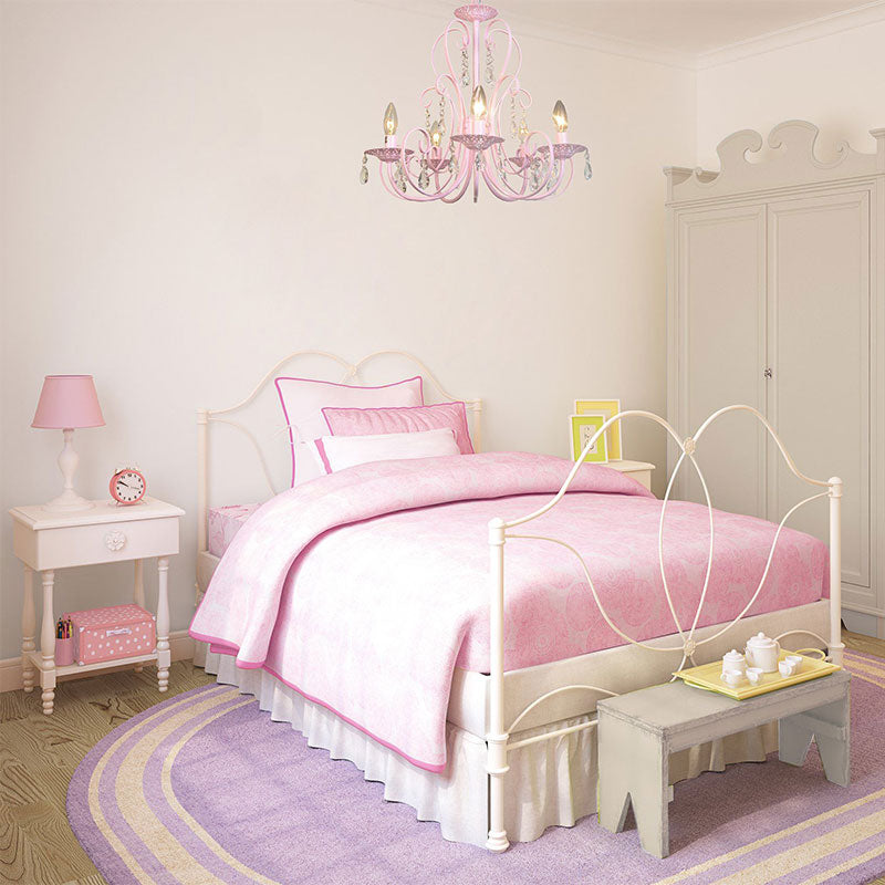 Bedroom Light Fixtures, chandelier for girls room, childrens lights, crystal chandelier, modern crystal chandelier