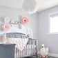 nursery ceiling light, kids bedroom light, childrens lights,  chandelier for girls room, chandelier for girl nursery 