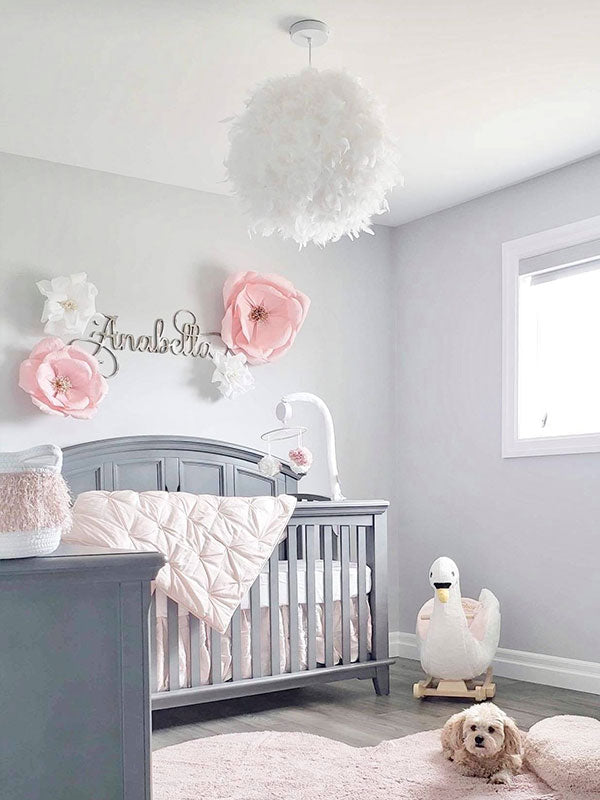 nursery ceiling light, kids bedroom light, childrens lights,  chandelier for girls room, chandelier for girl nursery 